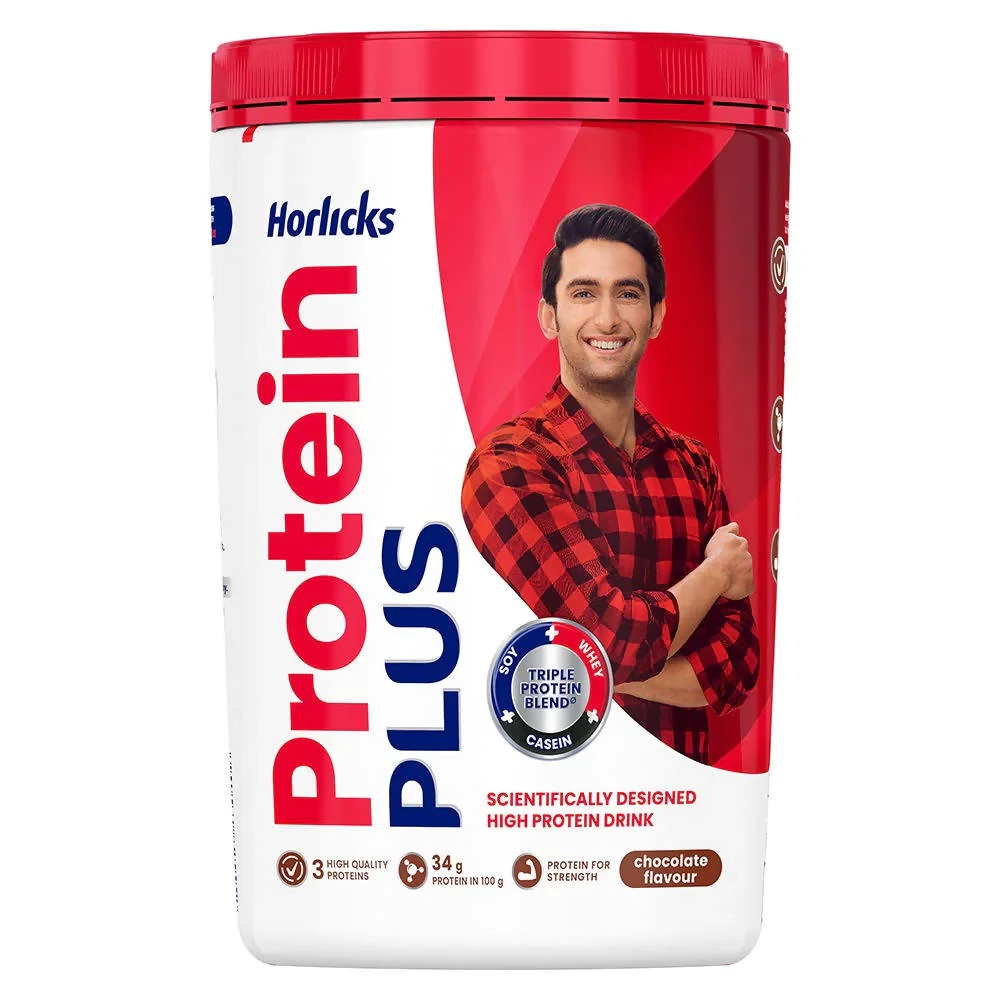 Horlicks Protein Plus Health and Nutrition, 400 g-1.webp